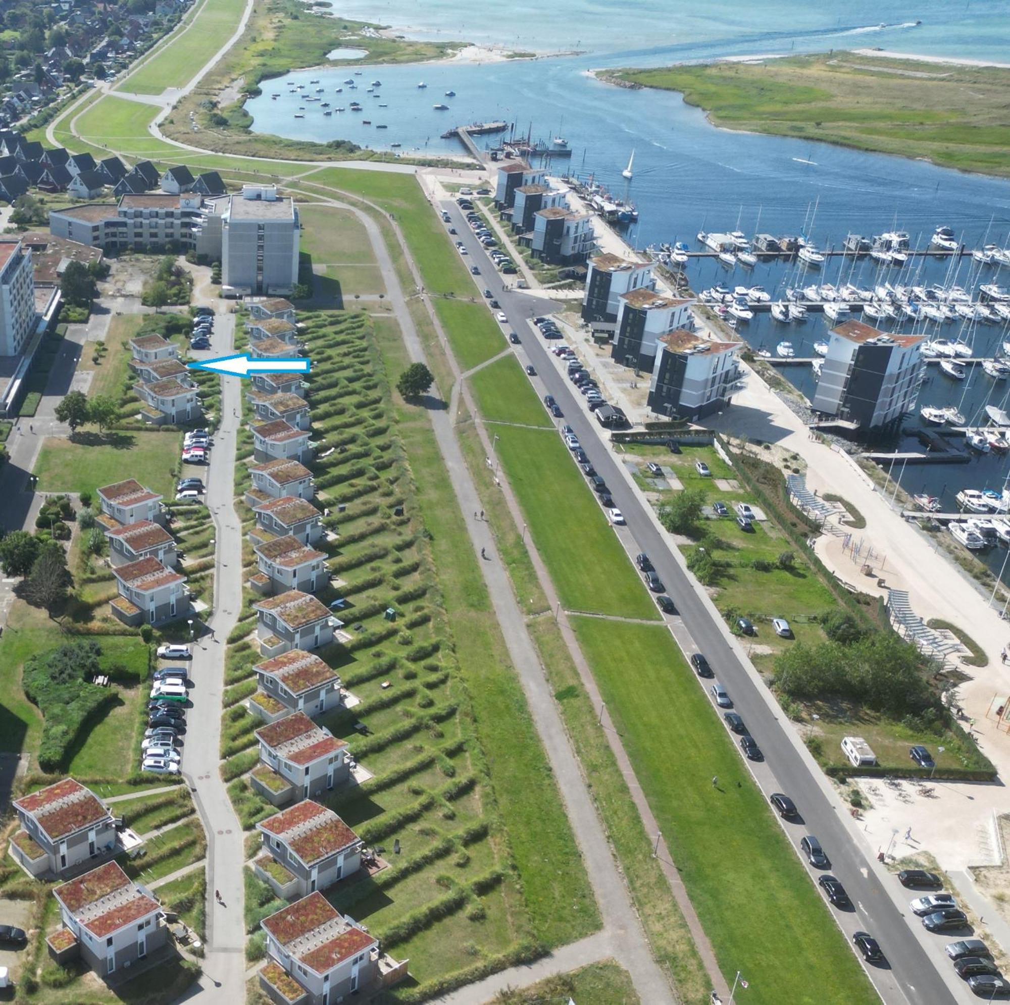 Ferienhaus Strandmoewe Marina Wendtorf Exterior foto